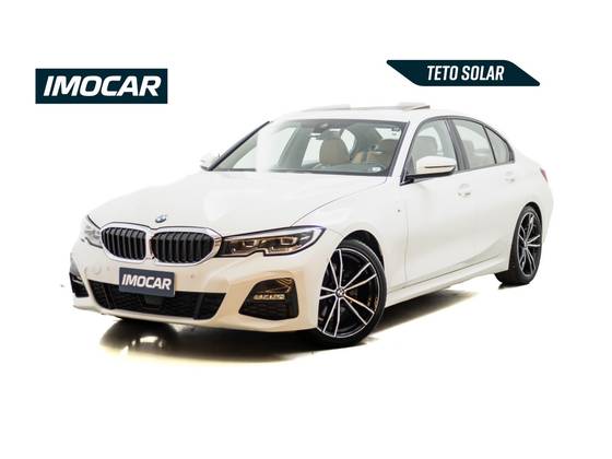 BMW 320i 2.0 16V TURBO FLEX M SPORT AUTOMÁTICO BMW 320i 2.0 16V TURBO FLEX M SPORT AUTOMÁTICO